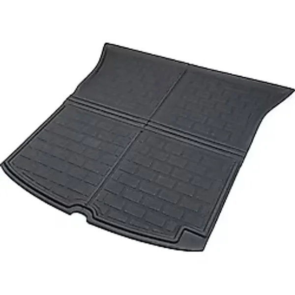 E-Garaj Tesla Juniper ve Model Y ile Uyumlu Arka Bagaj Havuzu 3D Trunk Mat