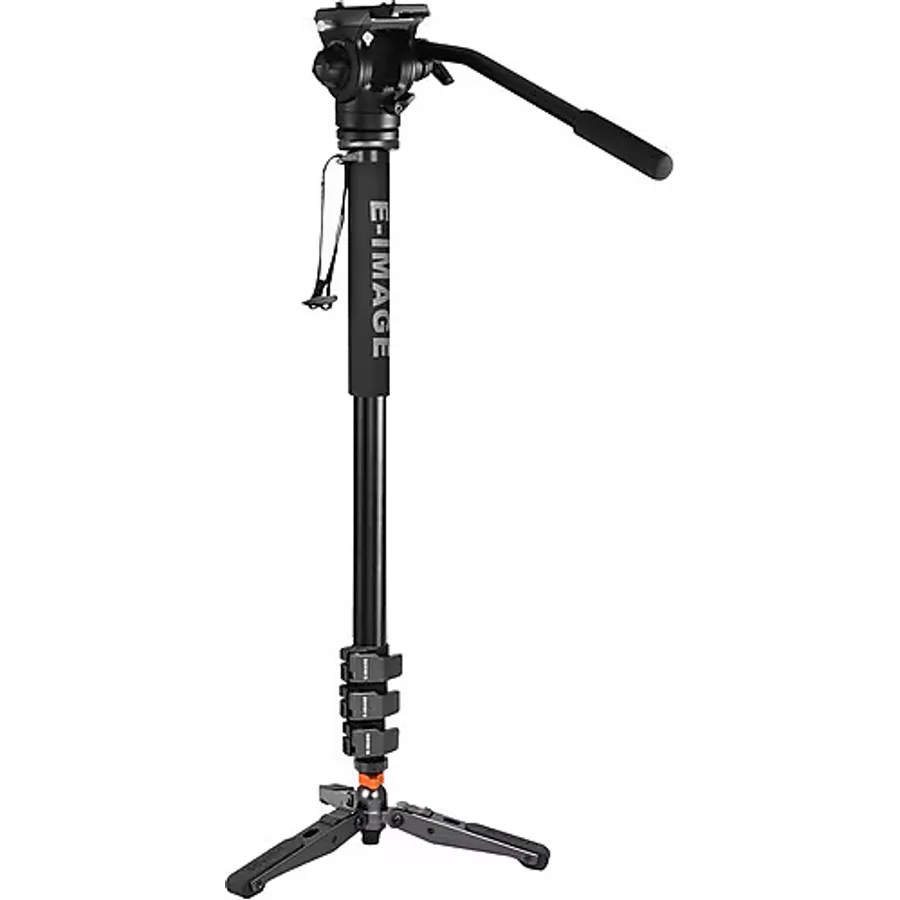 E-Image MFC700 Karbon Fiber Monopod ve 610FH Fluid Head