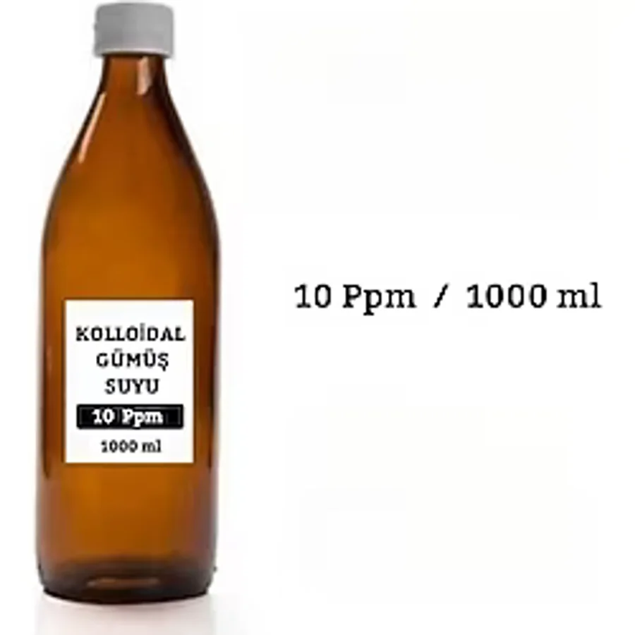 E.M.S Kolloidal Gümüş Suyu 1litre /10 Ppm (1000 Ml)