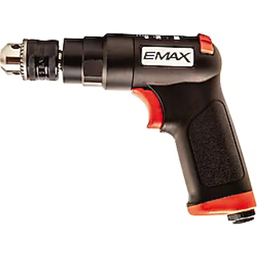 E-Max ET-1238P 10 mm Kompozit Kabzalı Havalı Matkap