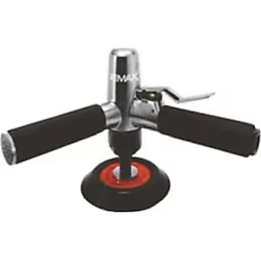E-Max ET-5715A 150 mm Dikey Havalı Zımpara Makinesi