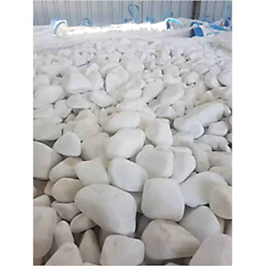 E&Z Doğal Taş Dolamit Taş 10 Kg 6-8 Cm Dolomit Dekoratif Peyzaj Süs Taşı
