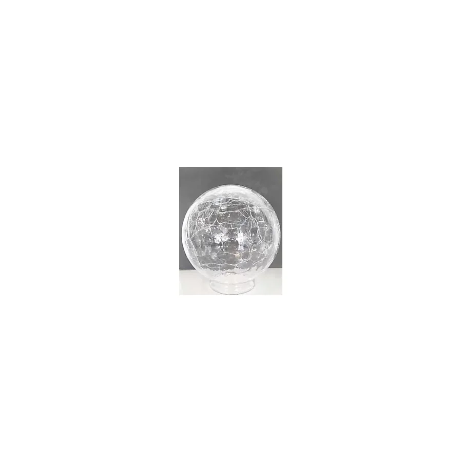 E27 Osmanlı Avize Camı Şeffaf Çatlak Desenli(Ağız Çapı 7,5-8 Cm) Antre / Hol 1 Turuncu 14 Cam Eskit - Altın - Seçenek 1