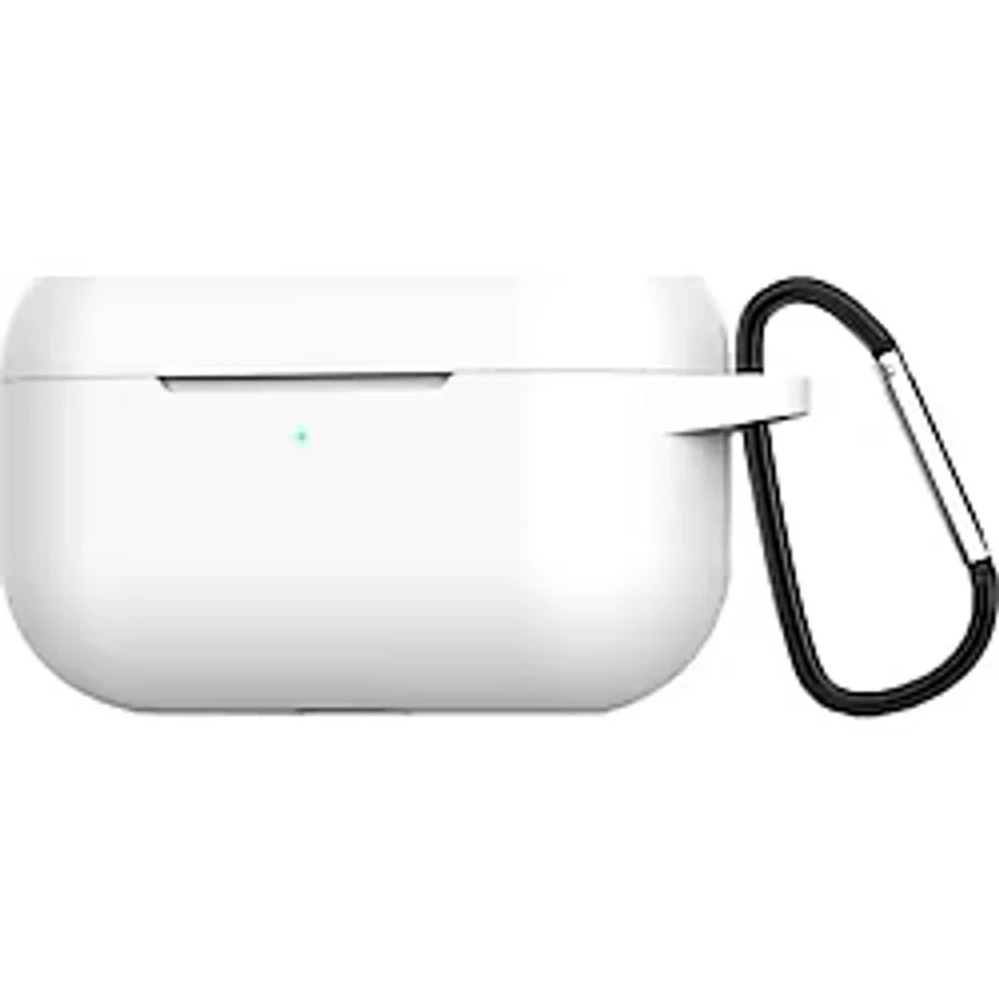 E2M AIRPODS PRO 3 KILIF SENSE SİLİKON BEYAZ