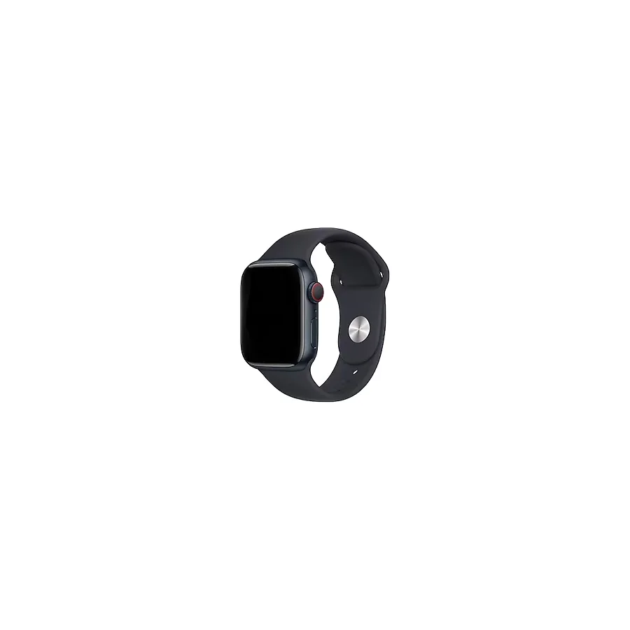 E2M Classic Silikon Apple Watch 42-44-45-49mm Kordon Lacivert