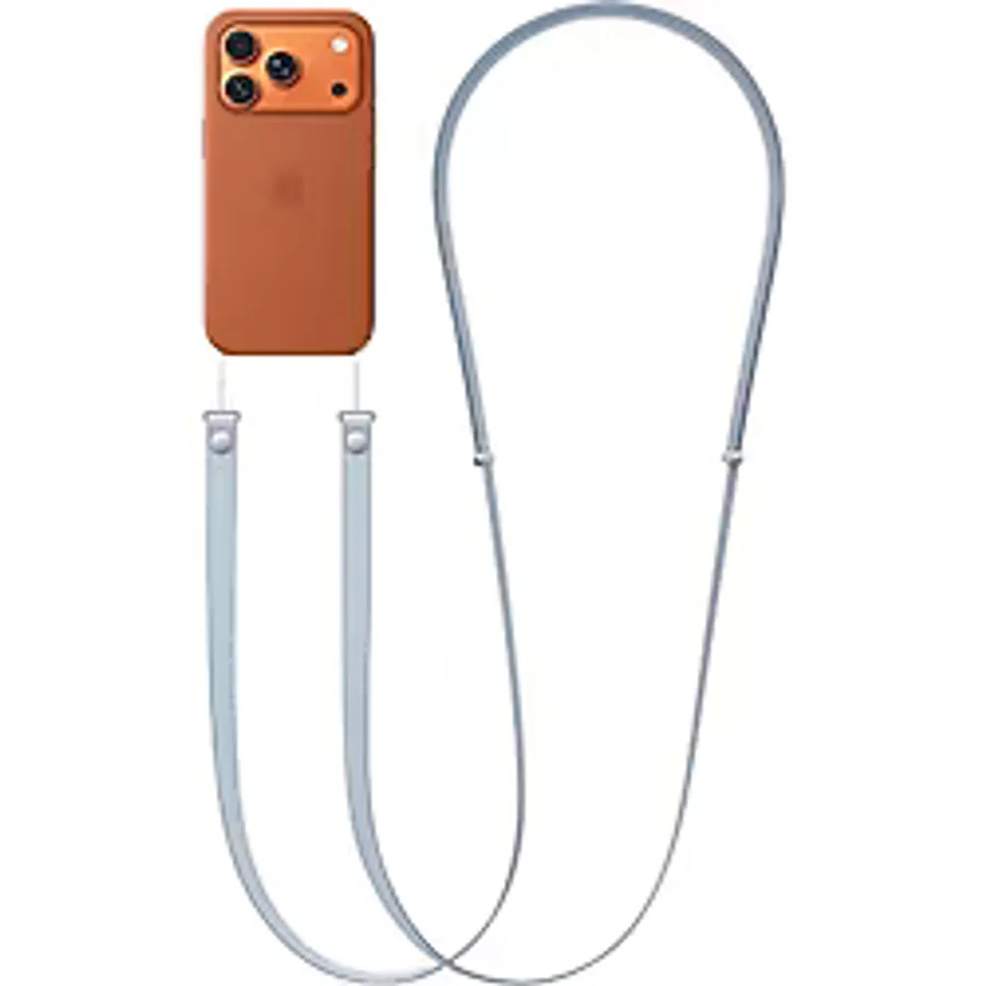 E2m Crossbody Strap Telefon Askısı Açık Mavi