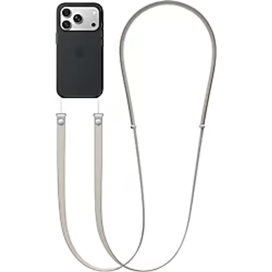E2m Crossbody Strap Telefon Askısı Bej