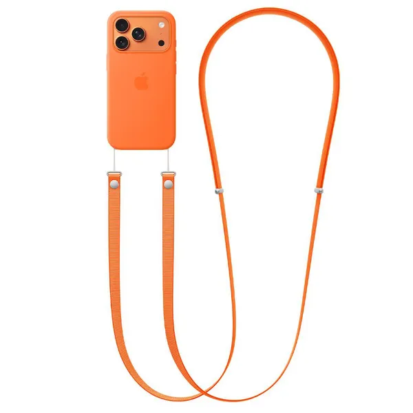 E2m Crossbody Strap Telefon Askısı Turuncu