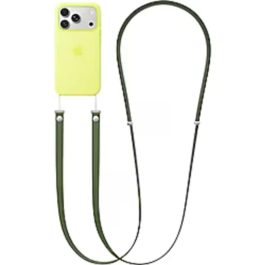 E2m Crossbody Strap Telefon Askısı Yeşil