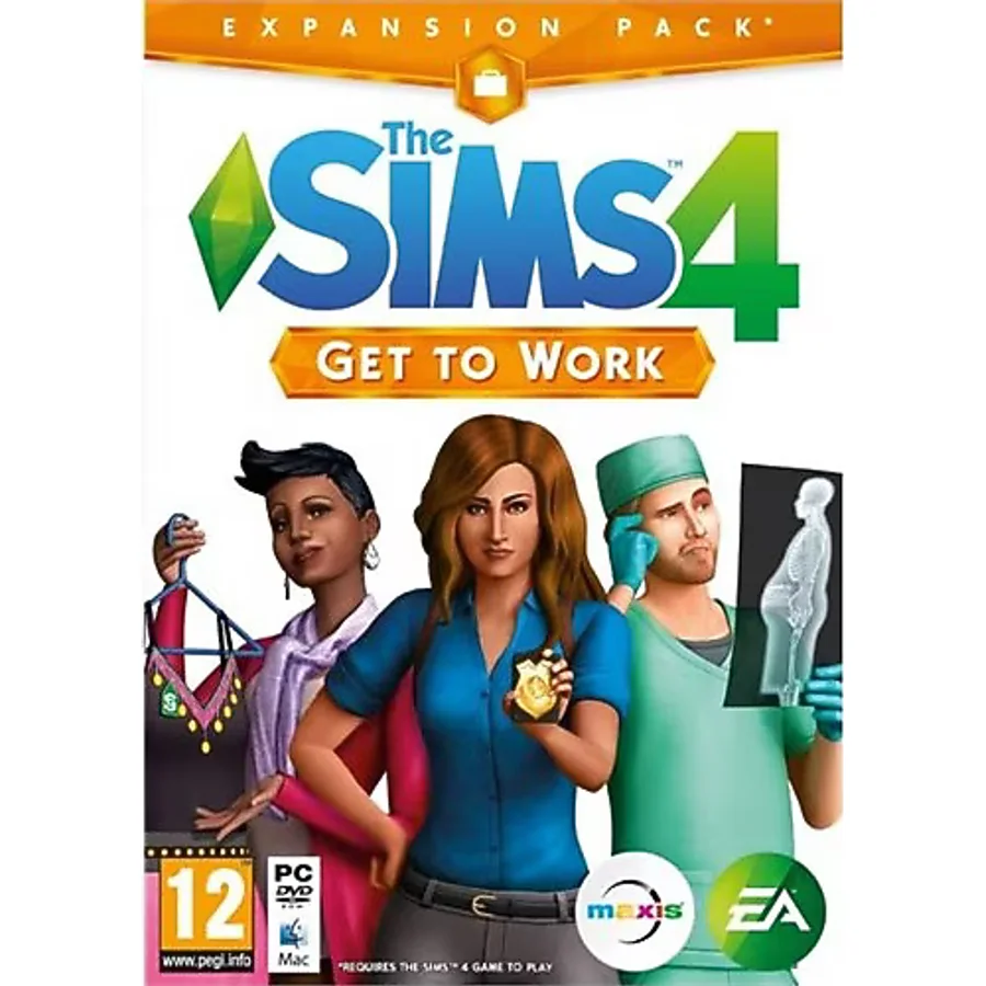Ea PC The Sıms 4 Get To Work