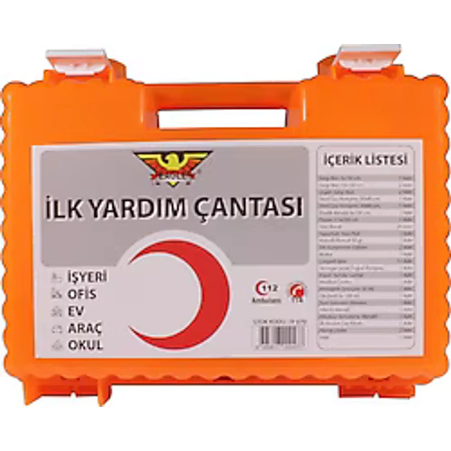 Eagle IY-070 İş Yeri İlk Yardım Çantası