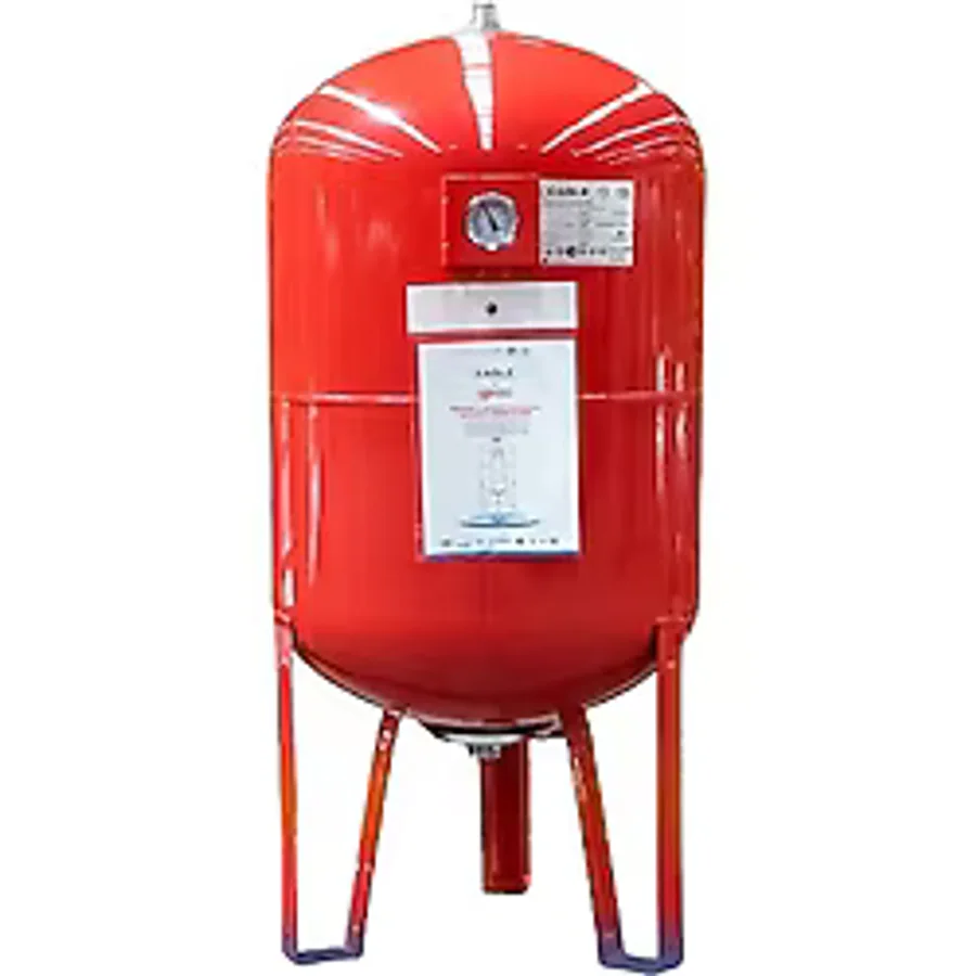 Eagle Tank 100 Lt 10 Bar Dik Manometreli Genleşme Tankı / İtalyan Membranlı