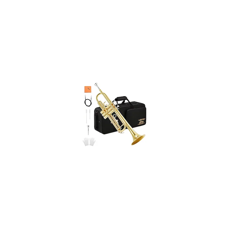 Eastar ETR-380 Standard Golden Si Bemol Trompet