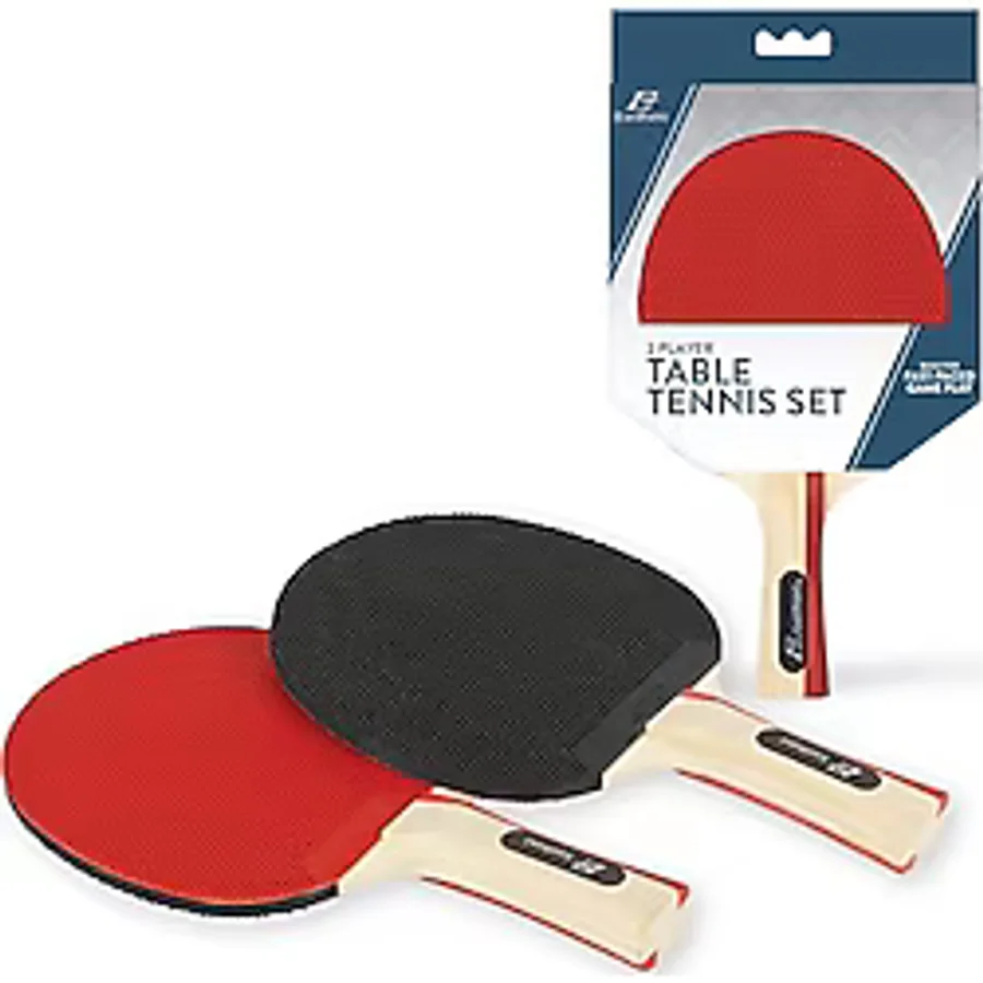 EastPoint Sports 2 Kişilik Masa Tenisi Kürek Seti - 2 Pip-Out Ping Pong Kürek İçerir