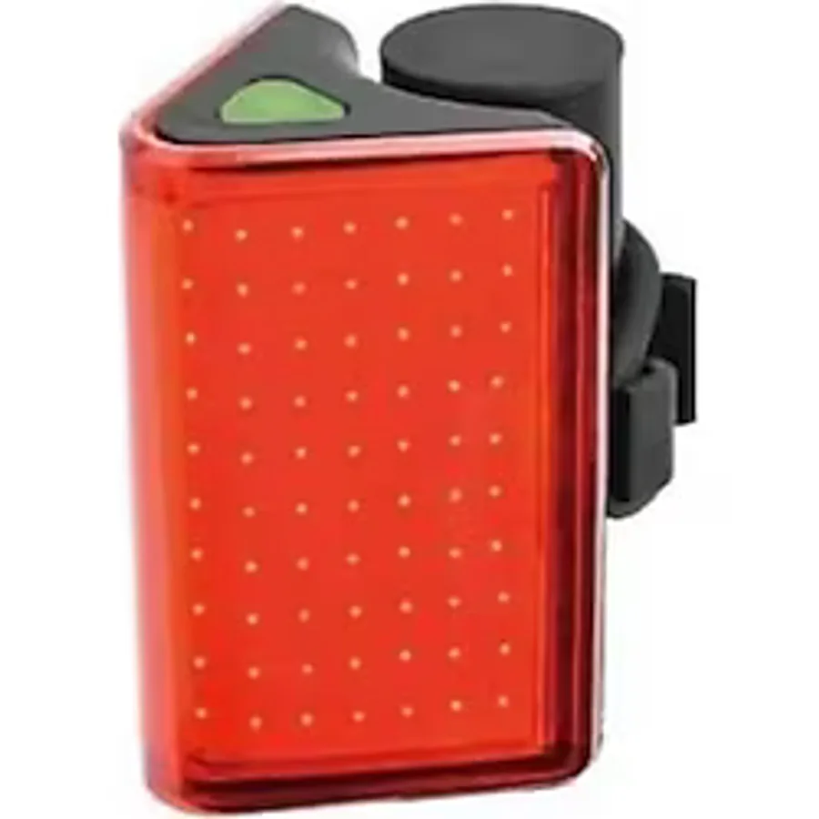Eastpower Braviga LW-R200 100 Lümen Arka Lamba USB Şarjlı Siyah