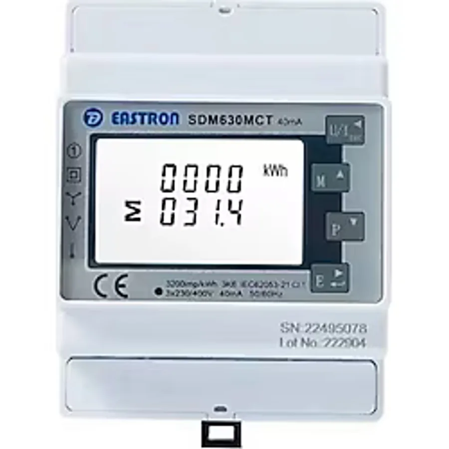 Eastron Sdm630-mct Trifaz Akıllı Sayaç Ct'li