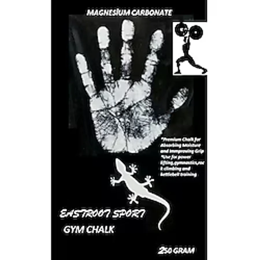 Eastroot Gym Chalk Fitnes Crossfit ve Jimnastik Magnezyum Tozu Beyaz