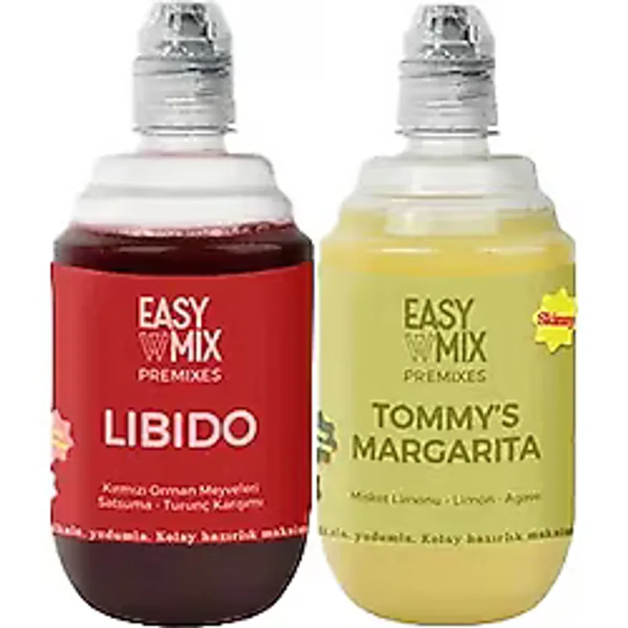 Easy Mix Tommys Margarita & Libido (500 ml) 2 x 500 ml