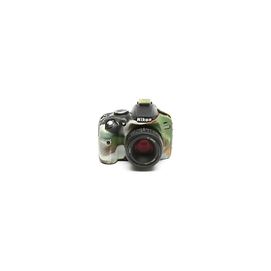 EasyCover Silikon Kılıf (Nikon D3200 Kamuflaj)