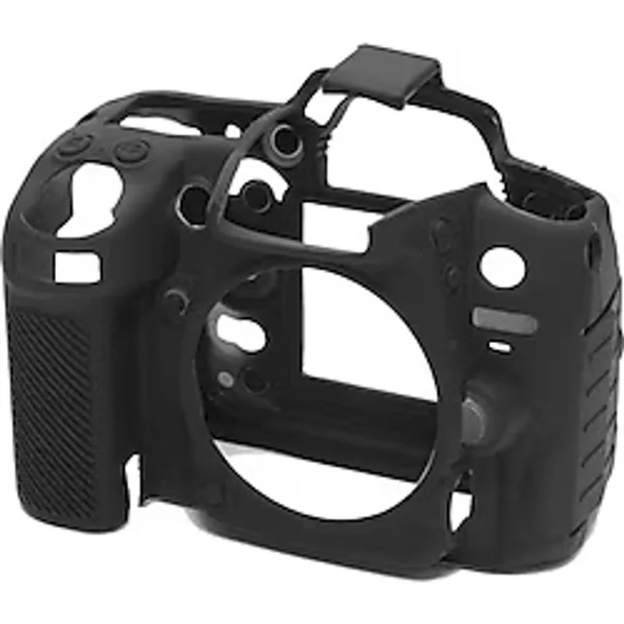 EasyCover Silikon Kılıf (Nikon D7000 Siyah)