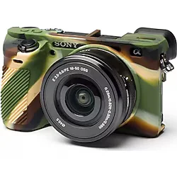 EasyCover Silikon Kılıf (Sony A6500 Kamuflaj)