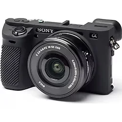 EasyCover Silikon Kılıf (Sony A6500 Siyah)