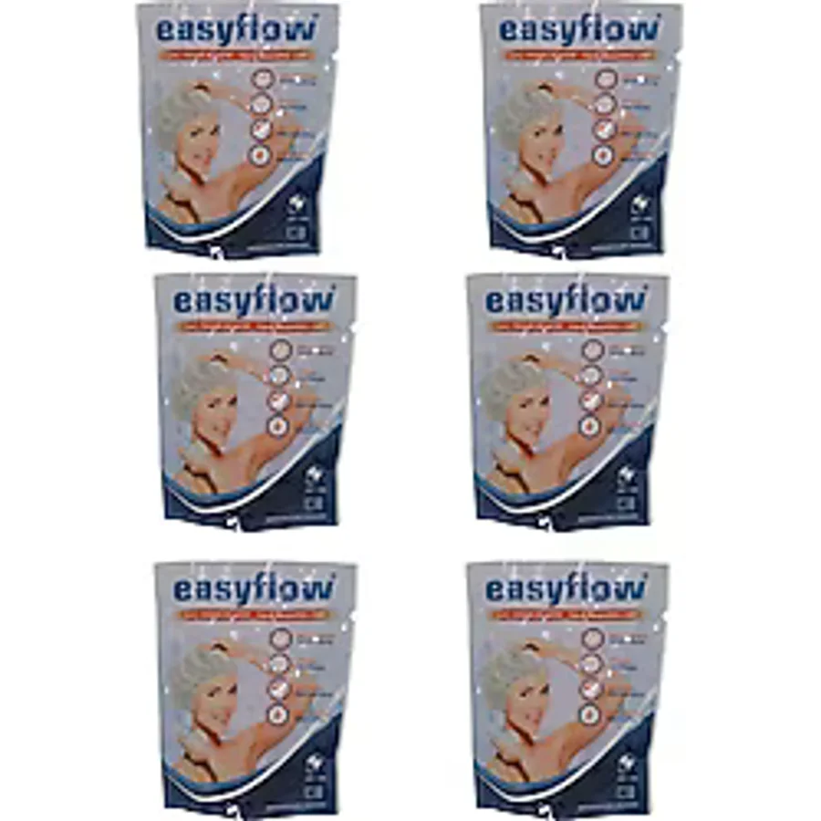 Easyflow Hasta Saç Bakım/temizleme/yıkama Bonesi (6 Adet/paket) Hasta Saç Bakım