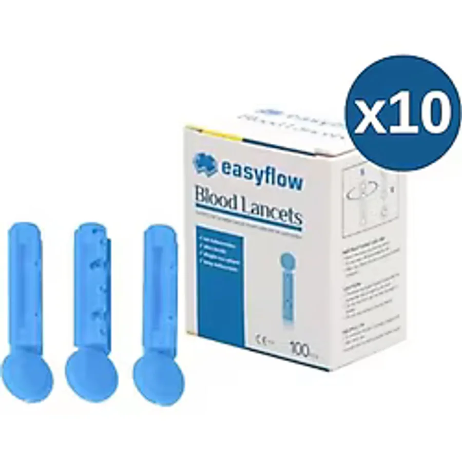 Easyflow Lanset Parmak Delme Iğnesi 100'LÜ 10 Kutu