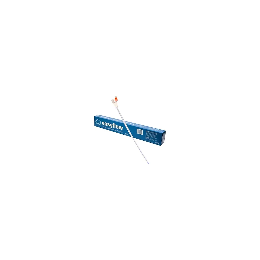 Easyflow Silikon Foley Sonda Kateter 2 Yollu FR14