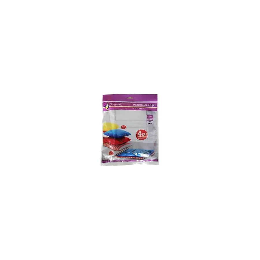 easyso 2 Adet Büyük Boy 73 Cm X 130 Cm Vakumlu Poşet Vakumlu Hurç Vakumlu Torba Yorgan Yastık Saklama Hurcu