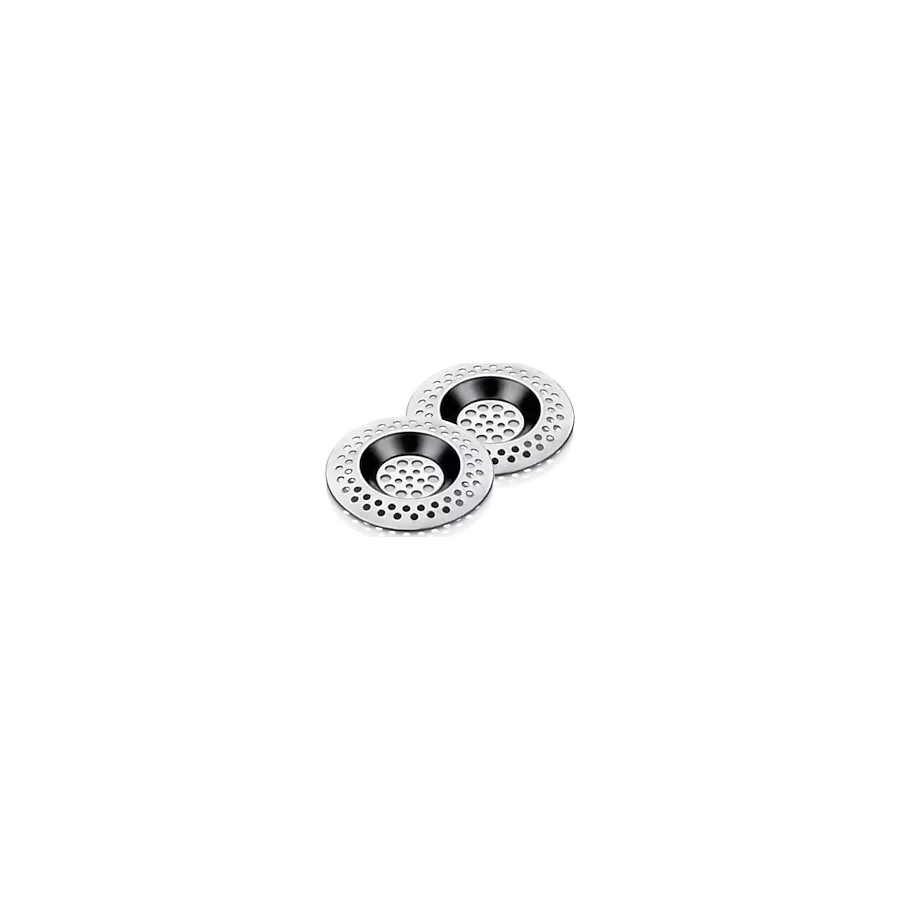 Easyso 2 ADET Lavabo Evye Süzgeci Lavabo İçi Süzgeç 8 cm Metal Tıkanma Önleyici Temizlik Ürünü Pratik ve Ergonomik Kolay Sök-Tak Modüllü