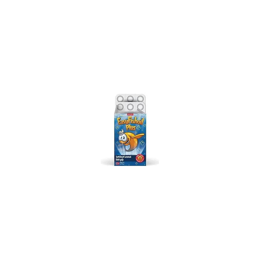 EasyVit EasyFishoil Plus 30 Tablet