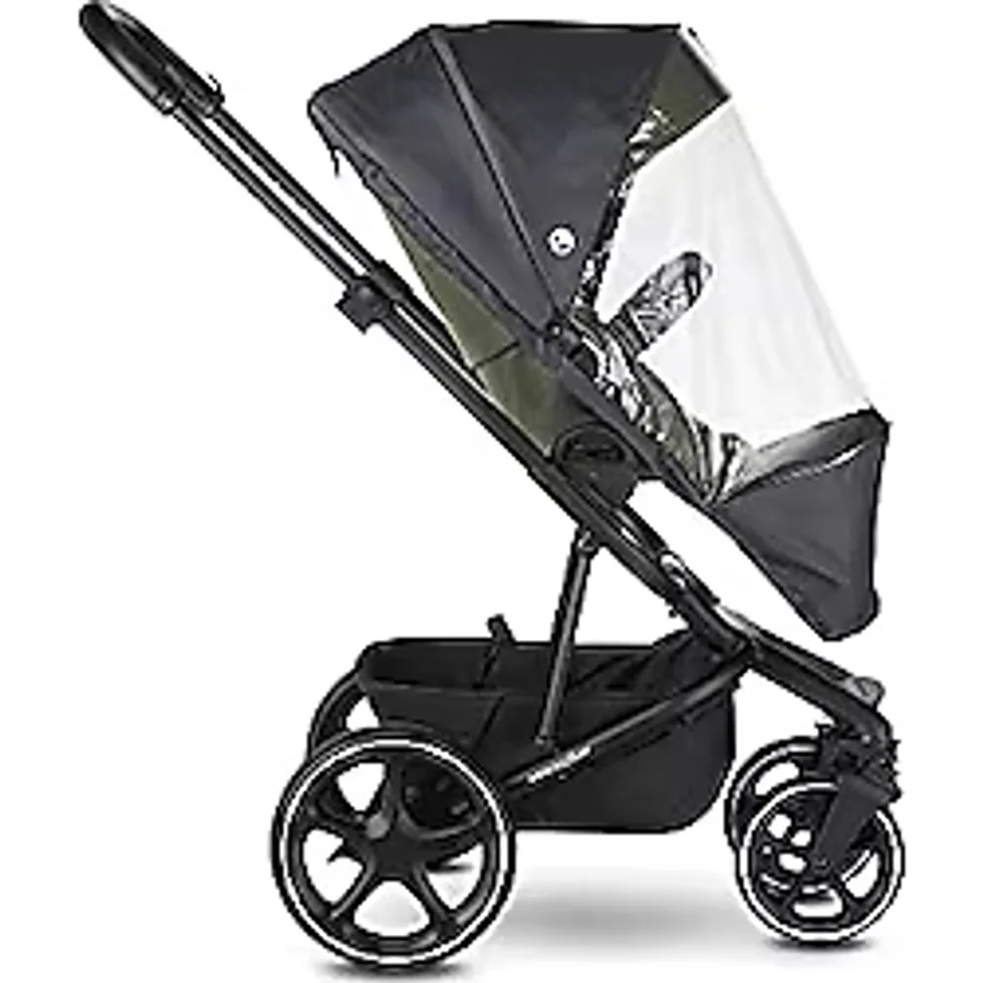 Easywalker Harvey3 Bebek Arabası için Yağmurluk, Şeffaf