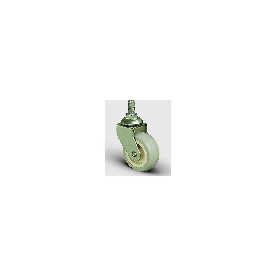 Eb05Zkc50 Civatalı Pvc Kaplı Mobilya Tekerleği Çap 50 Oynak