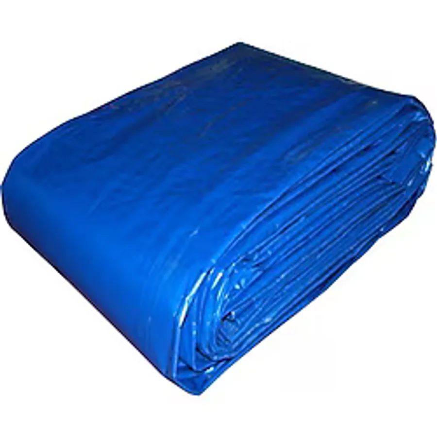 Ebatlı Pvc Branda Gölgelik Su Geçirmez Çadır 2 mt x 5 mt - Mavi - 2 x 5 mt