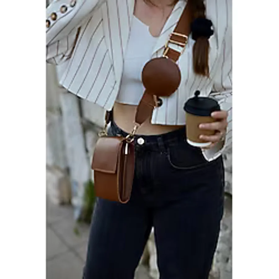 EBBY ACCESSORIES Cüzdanlı Telefon Çantası