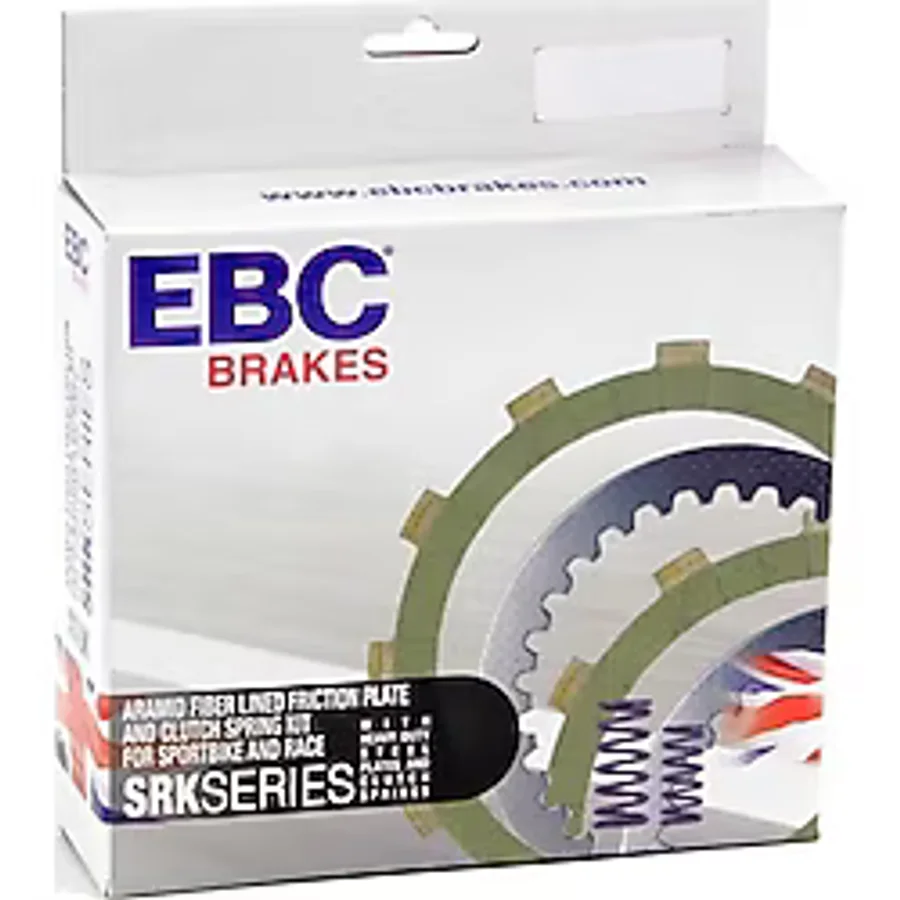 Ebc Komple Kevlar Debriyaj Balata Seti Hd Softtail Srk7008