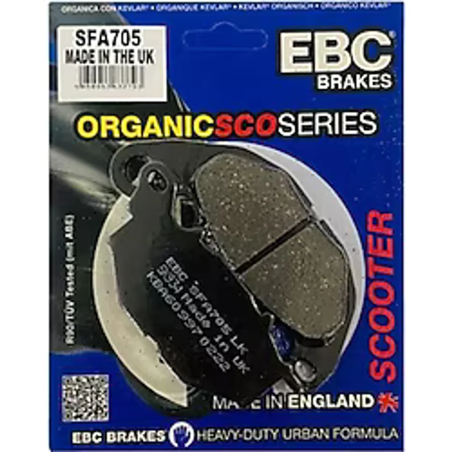 Ebc Sfa705 Organik Ön Fren Balatası