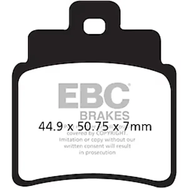 Ebc Sfac355/4 Sym Gts/ Joymax / Cruısym , Joymax Z Carbon On Fren Balata Takımı