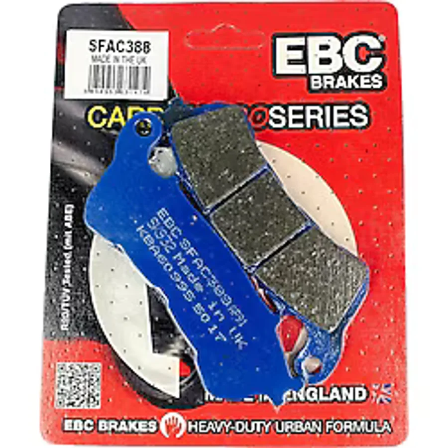 Ebc Sfac388 Honda Silverwing 400 Karbon Ön Fren Balatası