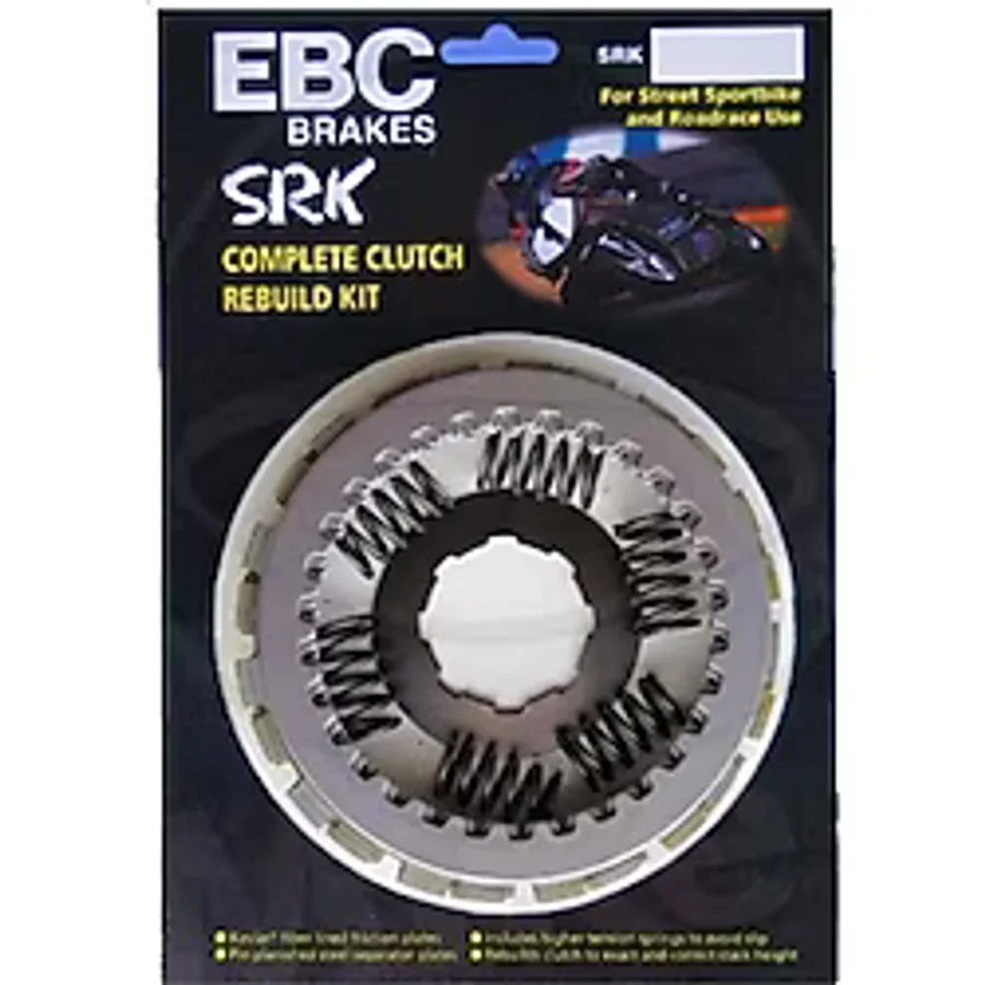 Ebc Srk124 Yamaha Mt-09 / Tracer 14-20 Komple Fıber Debrıyaj Setı