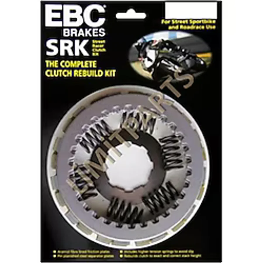 Ebc Srk128 Yamaha Yzf-r25 , Mt-25 12-20 Komple Fiber Debriyaj Seti