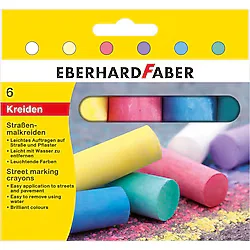 Eberhard Faber Sokak Işaretleme Pasteli 6 Renk