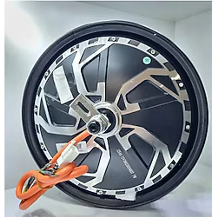 Ebike Arka Motor 12 Jant 72V2000w