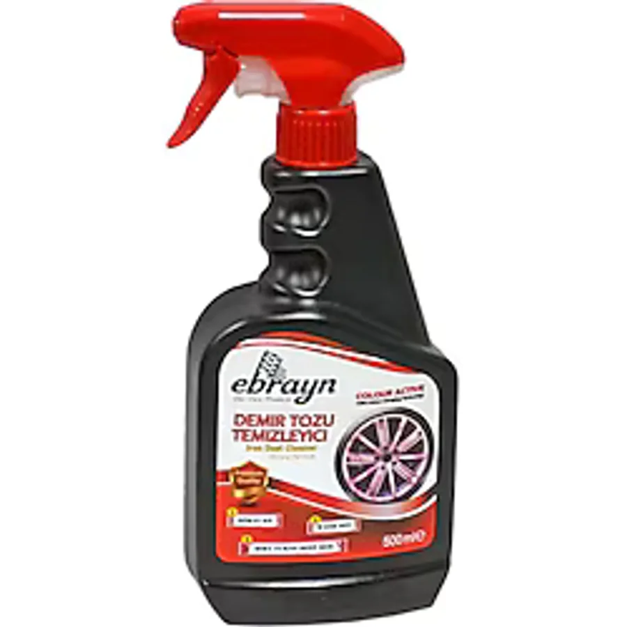 Ebrayn Demir Tozu Temizleyici Moraran Jant & Kaporta 500 ml