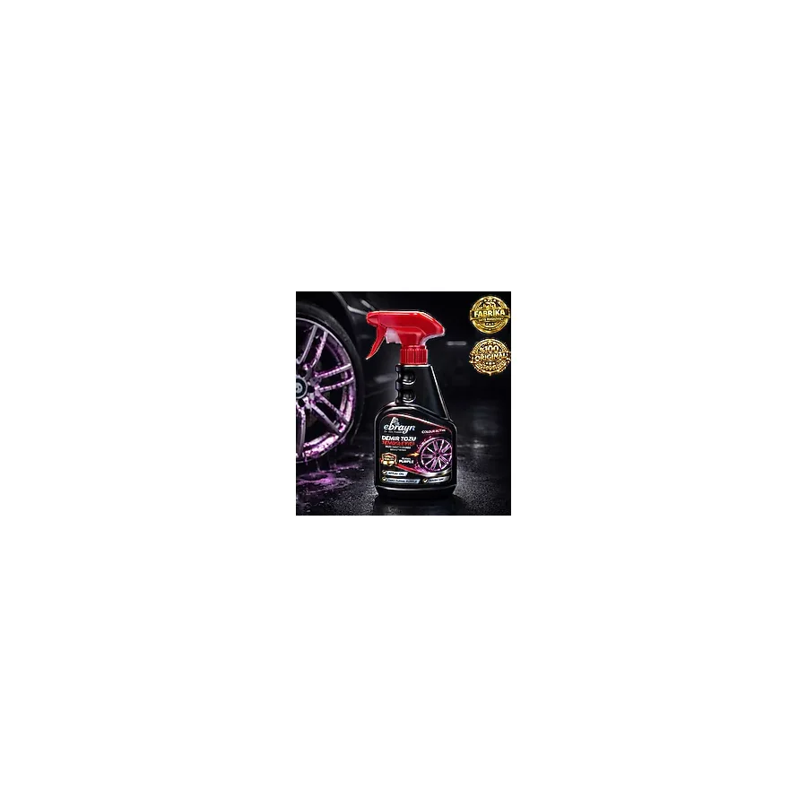 Ebrayn Premium Oto Araç Jant Demir Tozu Temizleyici Balata Demir Tozu Temizleyici Sprey 500 Ml