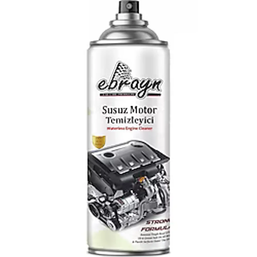 Ebrayn Susuz Motor Temizleyici Sprey 500 Ml