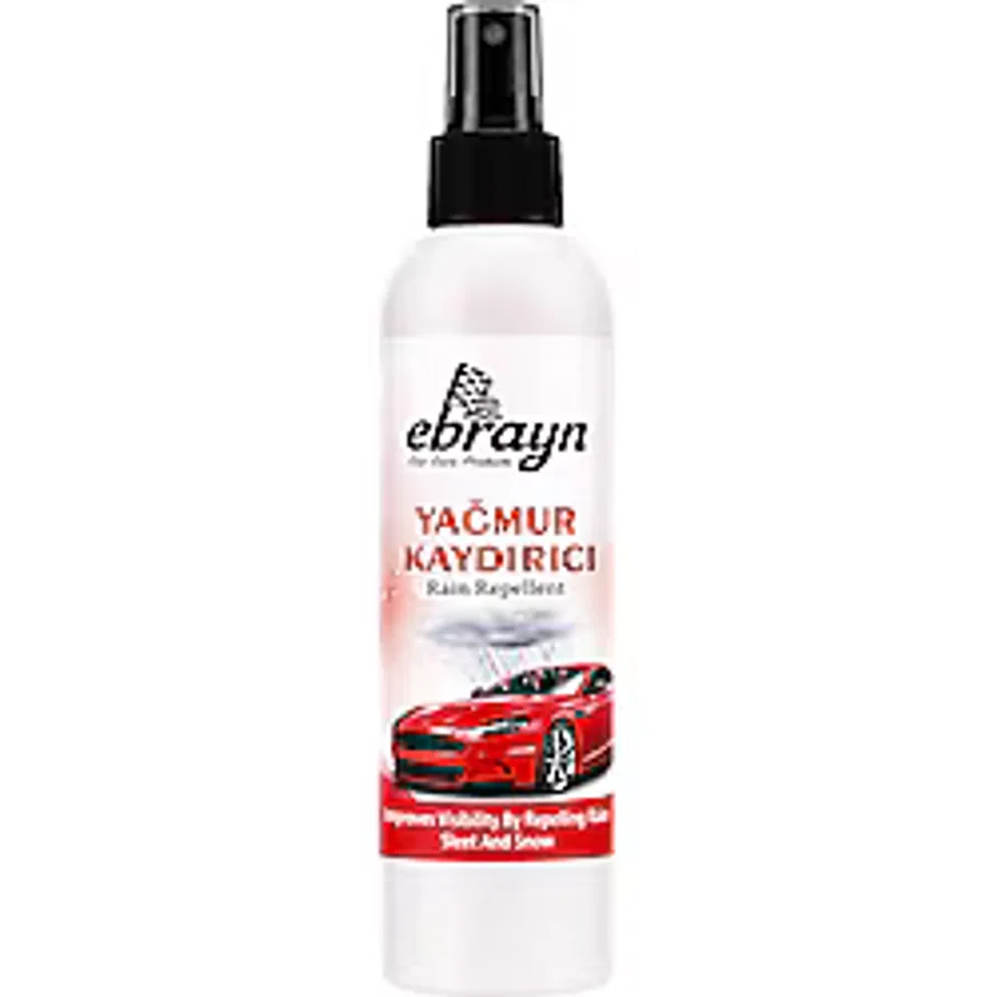 Ebrayn Yağmur Kaydırıcı Sprey 250 ml - Su Itici Kristal Görüş
