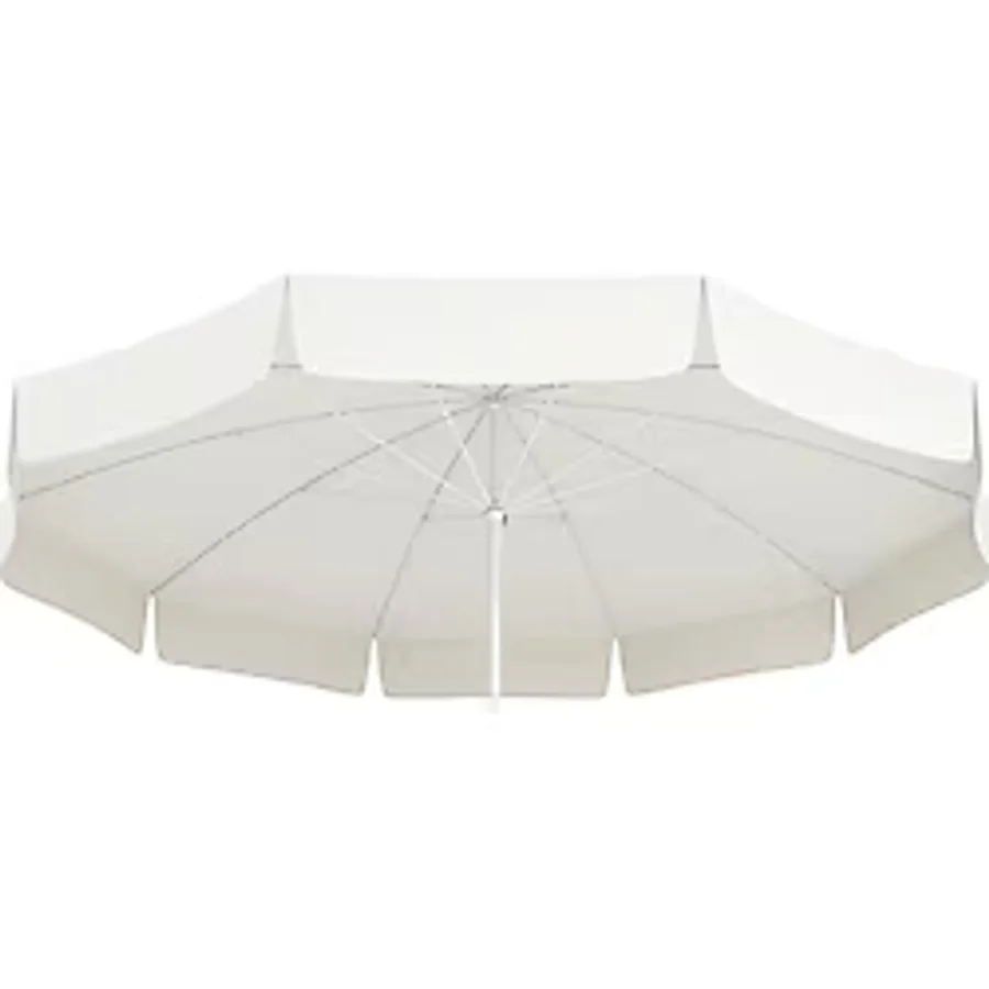 EC Shop Hepbimoda 2 Metre Gölgelik Şemsiye Plaj Balkon Bahçe Teras Şemsiyesi Kalın Kumaş