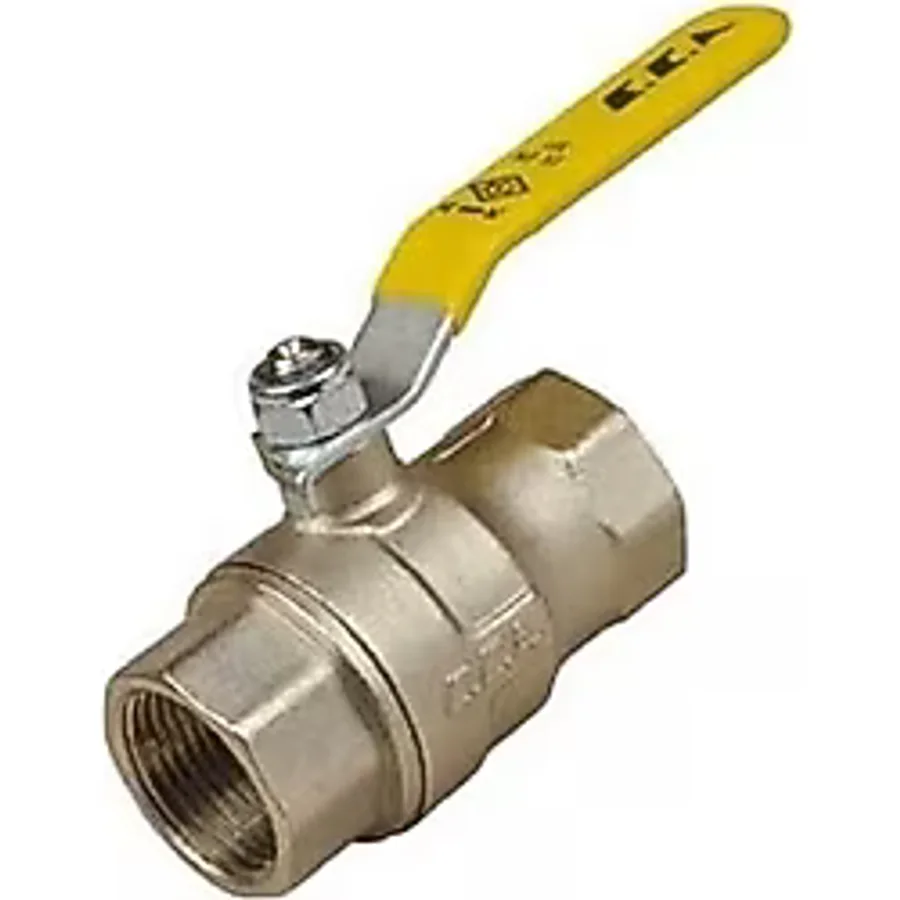 Eca 1/2 Doğalgaz Küresel Valfi 602122151